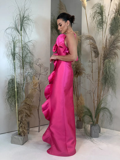 Fleur Mikado Gown