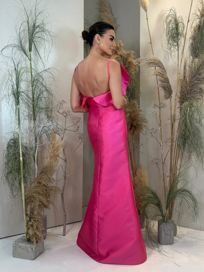 Fleur Mikado Gown