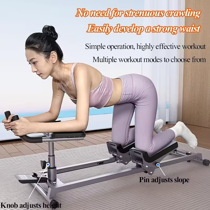 Home Multifunctional Crawler, Indoor Exercise Equipment, Three-in-One Training Machine