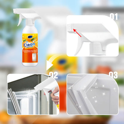🔥Summer Power Sale💥Powerful Kitchen Foam Grease and Mold Cleaner