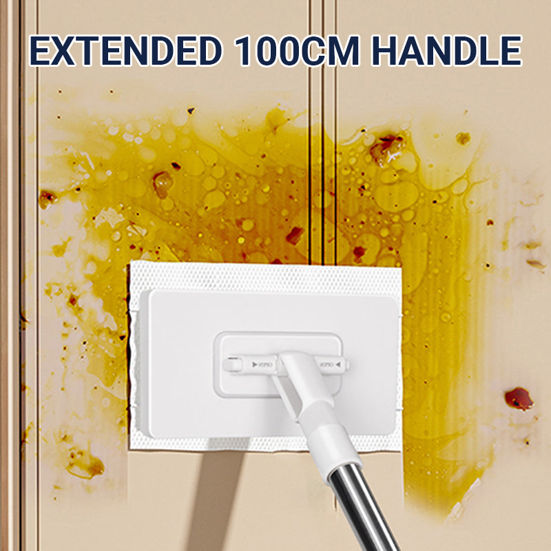 💥 Last day! 50% Off 💥Disposable Dust Mop with 4 Reusable Cloths