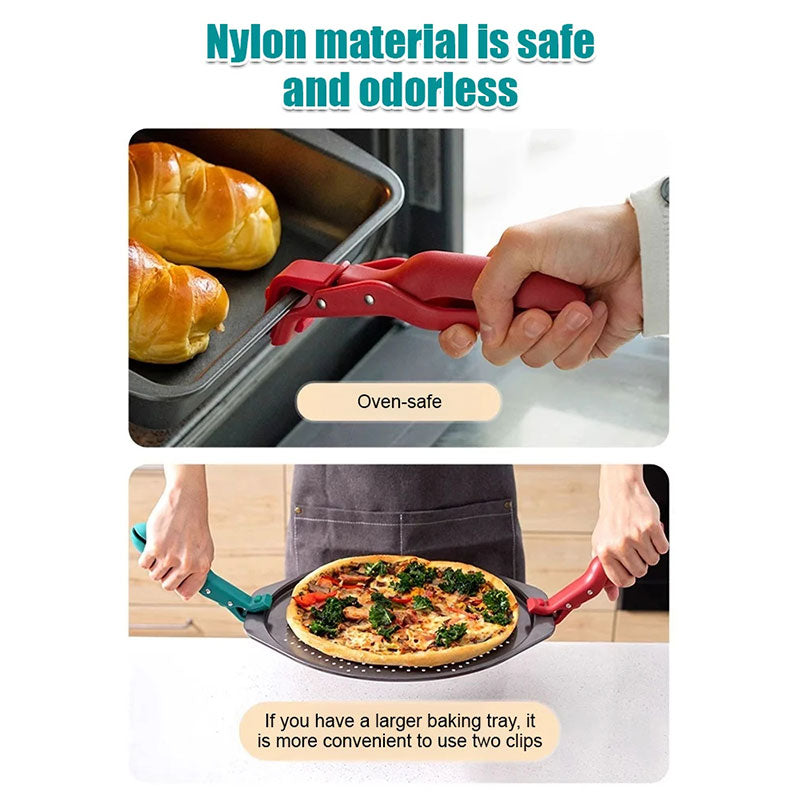 🎁Multi-Purpose Anti-Scald Bowl Holder Clip for Kitchen